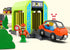 Wooden Train Accessories Car Washer - Compatible with All Major Brands of Train Set System for Kids 3+