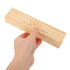 CVUTOVO Pregnancy Box Announcement: Pregnancy Test Keepsake Surprise Announcement Box - Wood Souvenir Collection Case