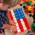 250-Piece Set 4+ Beblox Building Blocks for Kids - Connecting Tiles - Interlocking Building Blocks for Kids, STEM Toys