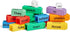 hand2mind Reading Rods, Sentence Construction for Kids, Parts of Speech Linking Cubes, Reading Tools