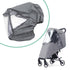 Tiiyee Stroller Rain Cover, Universal Baby Travel Weather Shield Waterproof Windproof Protection Breathable Protect