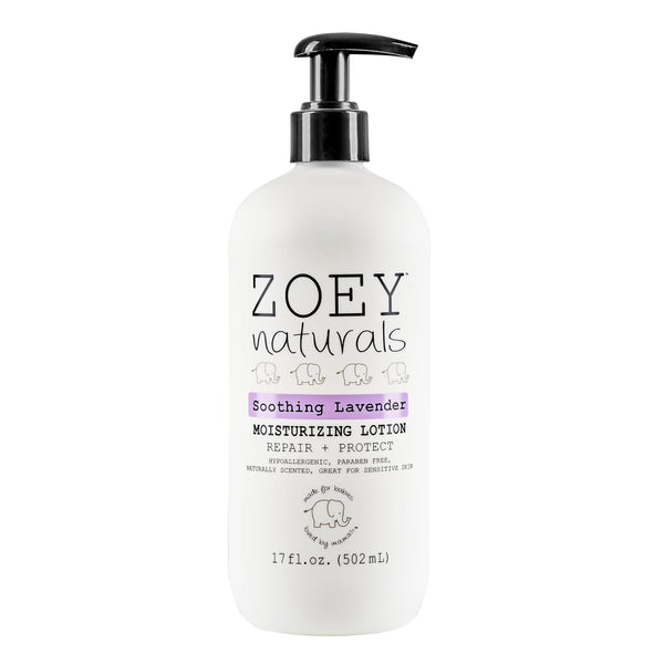 Zoey Naturals Lavender Moisturizing Lotion for Babies Hypoallergenic, Gentle & Natural for