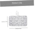 YARNOW Portable Changing Pad Gray Lemon Diaper Cushion Mat Travel Lightweight Diaper Mat for Cribs Playpens