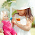 Baby Doll Accessories Playset with Magic Disappearing Bottles and Pacifier for 12-18" Dolls, Big Set for Girls
