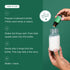 100% (14.1 oz), 400 (0.3 oz) Baby-12 Organic Combo Feeding Kit, Baby Formula, Milk Based Powder with Iron, DHA