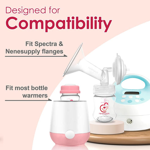 S1 S2 6 4.7oz 140ml Nenesupply Storage Bottles Collection for Spectra Motif Luna Breast Pumps pc with Collar