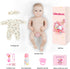 20Inch 3+ Lifelike Reborn Baby Dolls - Soft Vinyl Realistic Newborn Baby Dolls Poseable Real Life Baby Girls Dolls