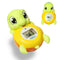 Backstroke Sea Turtle Baby Bath Thermometer,The Infant Baby Bath Floating Toy Safety