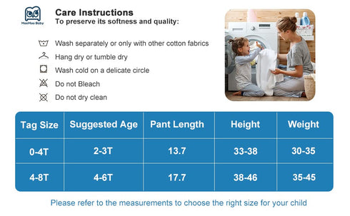 2-Pack Waterproof Cloth Diaper Pants for Potty Training - Suitable for Boys and Girls