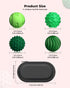 8Pcs 14+) XYOFUN Silicone Magnetic Fidget Toys, Silicone Sensory Ball, Textured Sensory Stress Relief Balls, Desk Toy