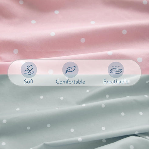 Magik & Kover 4 Pack 32"x16" Changing Pad Cover Fitted for Boys Girls, Baby Changing Table Cover Sheets Neutral, Soft