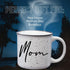 Set Set Mom Dad Campfire Mug - New Parents Couples Gifts - Pregnancy Announcement - Gift Ideas for Expecting Parents