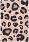 SUABO Leopard Print Cheetah Pink Crib Sheets Stretchy Portable Sheets for Baby Toddler