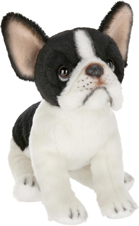 Bearington Collection Lil' Oliver The French Bulldog, 6 Inch Stuffed Animal
