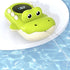 Generic Tub Crocodile LED Digital Floating Measure Water-Spraying Toy - Bath Temperature Gauge, Floating Temperature
