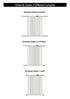 Wall Nanny Extender - 6 Inch Baby Gate Extension Guard, Protects Walls + Stabilizes Pressure Mounted Gates