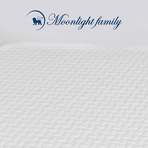 38" 26" L x W Waterproof Mini Mattress - Removable Cover & Machine Washable
