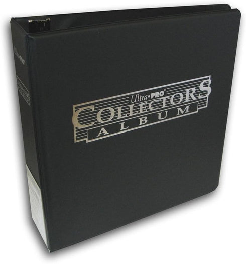 Ultra Pro 3" Black Collectors Album by Ultra Pro