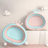 Collapsible Wash Basin for Baby, Portable Baby Wash Basin, Multipurpose for Home, Kitchen, Outdoor Travelling