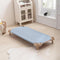 12 Pcs Cot Sheet for Daycare, 23" X 51", Blue Daycare Cot