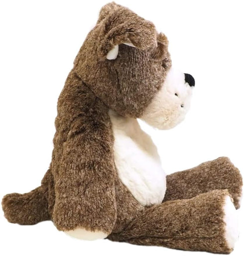 13-Inches, Mary Meyer Stuffed Animal Marshmallow Zoo Plush Soft Toy, Bradley Bulldog