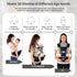 6 1 744 lbs in Hip Carrier for Baby - Easy to Wear Ergonomic Front Facing Baby Carrier with Hip Seat for - Baby Harness