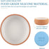 8PCS Silicone Baby Plates, Bowls & Utensils Set - Safe & Durable for Toddlers 1-3, Ideal for Infant Feeding &