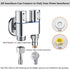 SYTONGTONG Set Handheld Bidet Sprayer for Toilet, Handheld Sprayer Kit, Baby Cloth Diaper Sprayer for Feminine Wash