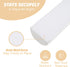 YIHATA Bed Rail for Toddlers, 2 Pack Foldable Safety Bed Rail Guard, Foam Bed Bumper with Non-Slip Cover for Queen,