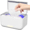 Wipe Warmer,Baby Wipe Warmer Dispenser,Large Capacity Wipe Holder Box Container with Night