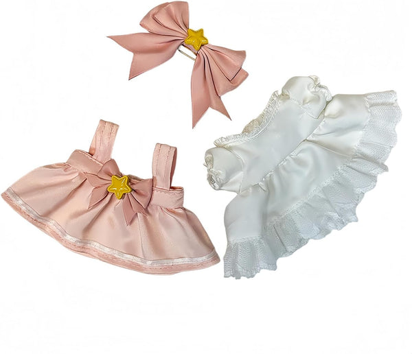 Cute Clothes for Doll Clothes, Soft Outfits for Doll Ropa, Mini Cloth