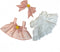 Cute Clothes for Doll Clothes, Soft Outfits for Doll Ropa, Mini Cloth