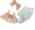 Cute Clothes for Doll Clothes, Soft Outfits for Doll Ropa, Mini Cloth
