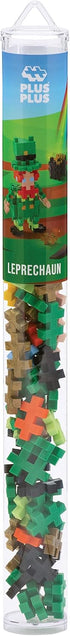 PLUS PLUS - Leprechaun, 70 Piece Tube, Construction Building Stem/Steam Toy, Interlocking Mini Puzzle Blocks