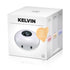 LittleHippo Kelvin Color Changing Night Light, Room Thermometer and Hygrometer (Humidity Monitor) for Nursery, Baby's
