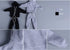 1/12 Scale Male Clothes, Men's Hoodie Pants for 6-Inch Male Action Figure Body Doll (Gray Color)