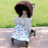 FIGEPO 30 40 Inch 1) New Born Baby Boy Blanket Double Layer Fuzzy Nursery Toddler Blankets Soft Minky Daycare Baby Boys