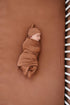 Mebie Baby Stretch Sheet, Rust