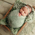 Eforcase Newborn Photography Props Wrap Pearl Decor Wrap Blanket Swaddle Baby Photo Props Photoshoot Wraps Swaddles