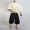 1/12 Scale Male Clothes, Men's T-Shirt and Pants for 6 Inch Action Figure Body Doll (A)