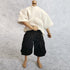 1/12 Scale Male Clothes, Men's T-Shirt and Pants for 6 Inch Action Figure Body Doll (A)