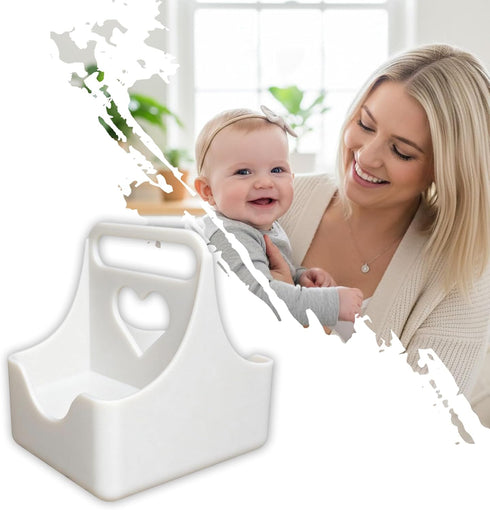 Generic Caddy for Boon Trove Manual Breast Pump| Non-Slip Base Holder | Spill-Free Night Pumping | Easy to Clean Pump