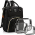 Timberer Diaper Bag with Organizing Pouches, Nappy Bags Handbag Multifunction Diaper Bag