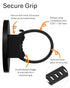 Magnetic Phone Holder for Stroller, Shopping Cart & Golf Push Cart | Handlebar Phone Mount for MagSafe | Strap