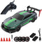 RC Drift Car - 1:14 Remote Control Car, 4WD 40KM/H High Speed Racing Car with LED Lights, 2 Batteries
