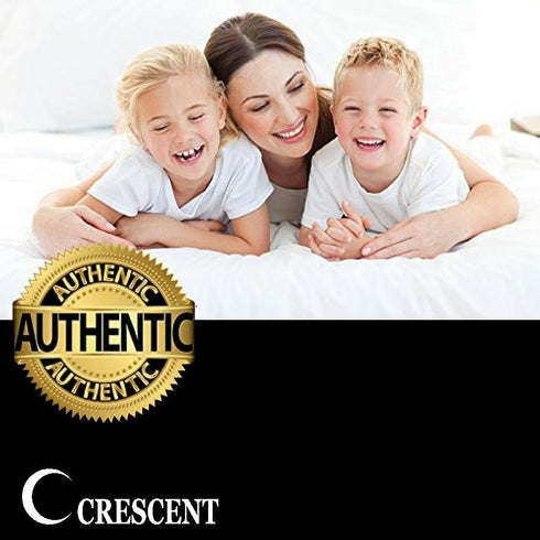 2 Pack 100% 28" 52" 8" Crescent Micro Fiber Super Soft and Comfy Fitted Crib Sheets for Standard Crib and Toddler