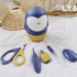 Set Boy Girl Nail Clippers Grooming Kit for Newborns Nail Scissors File Ear Spoon Tweezer Safe Ergonomic for Tiny