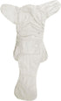 Cozy 100% (730 lbs) Cubs Birdseye Fitted Cloth Diaper Cotton, Snaps, Soft Elastics, Two Sizes