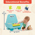 B. toys Interactive Musical Chair for Little Learners, Developmental Toy for Kids, Toddler Chair with Activities