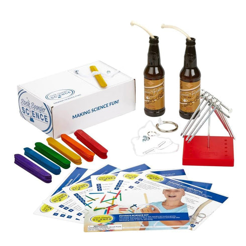 STEM Science Kit for Ages 8+, Physics & Chemistry Experiments, Educational Projects for Kids